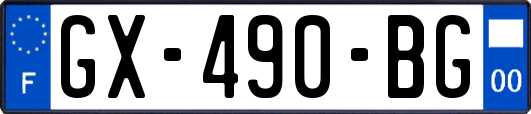 GX-490-BG