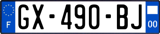 GX-490-BJ
