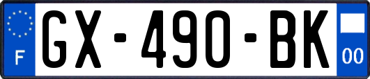 GX-490-BK
