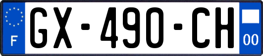 GX-490-CH