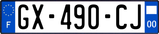 GX-490-CJ