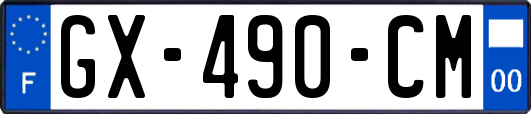 GX-490-CM