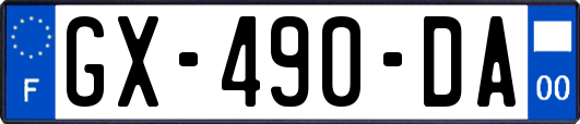 GX-490-DA
