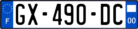 GX-490-DC