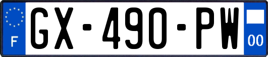 GX-490-PW