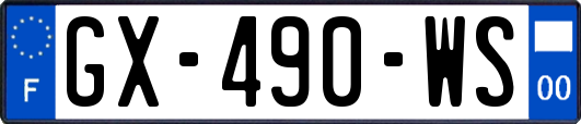 GX-490-WS