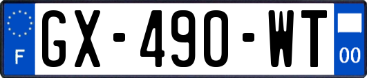 GX-490-WT