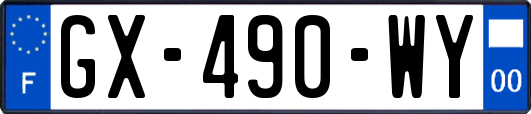 GX-490-WY