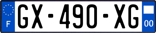GX-490-XG