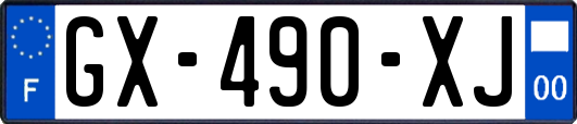 GX-490-XJ