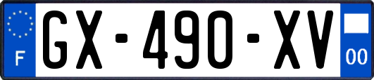 GX-490-XV
