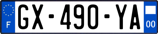 GX-490-YA