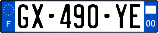 GX-490-YE