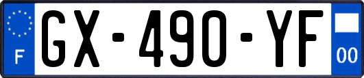 GX-490-YF