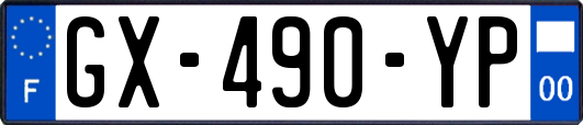 GX-490-YP
