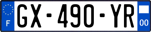 GX-490-YR