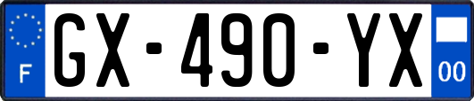 GX-490-YX