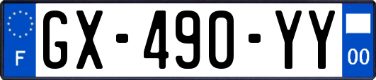 GX-490-YY