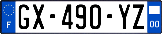 GX-490-YZ