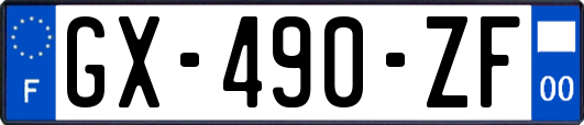 GX-490-ZF