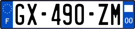 GX-490-ZM