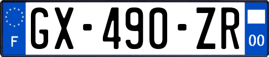 GX-490-ZR