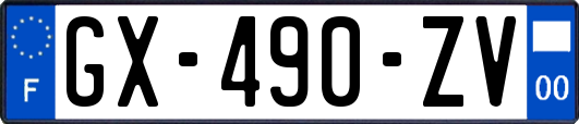 GX-490-ZV