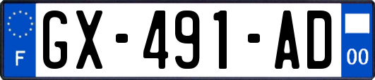 GX-491-AD