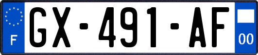 GX-491-AF