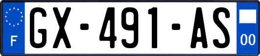 GX-491-AS