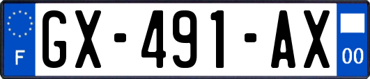 GX-491-AX