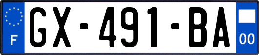 GX-491-BA