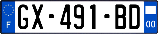 GX-491-BD