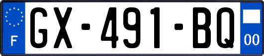 GX-491-BQ