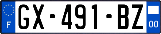 GX-491-BZ