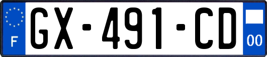 GX-491-CD
