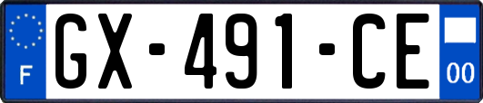 GX-491-CE