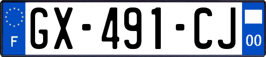 GX-491-CJ