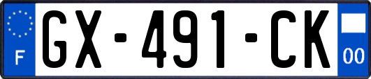 GX-491-CK