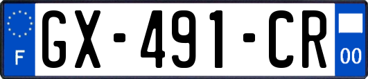GX-491-CR