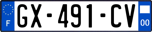 GX-491-CV