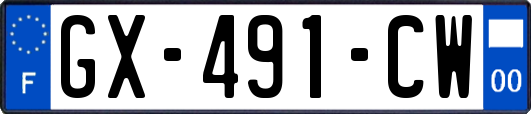 GX-491-CW