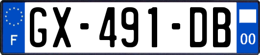 GX-491-DB