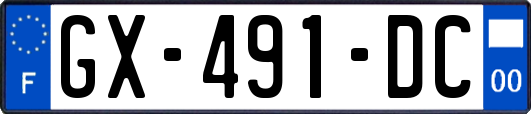 GX-491-DC