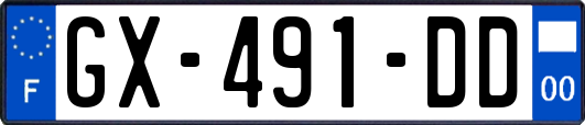 GX-491-DD