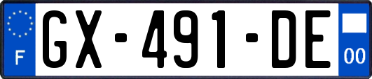 GX-491-DE