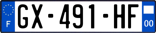 GX-491-HF