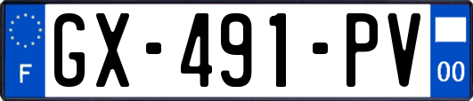 GX-491-PV