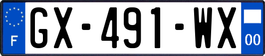 GX-491-WX