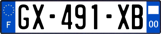 GX-491-XB